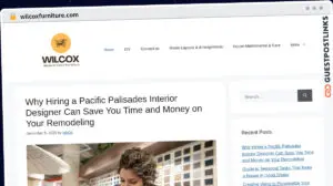 Publish Guest Post on wilcoxfurniture.com