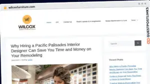 Publish Guest Post on wilcoxfurniture.com