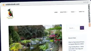 Publish Guest Post on wildbirdweb.com