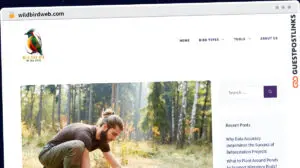 Publish Guest Post on wildbirdweb.com