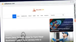 Publish Guest Post on williamcar.com