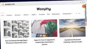 Publish Guest Post on woophy.com