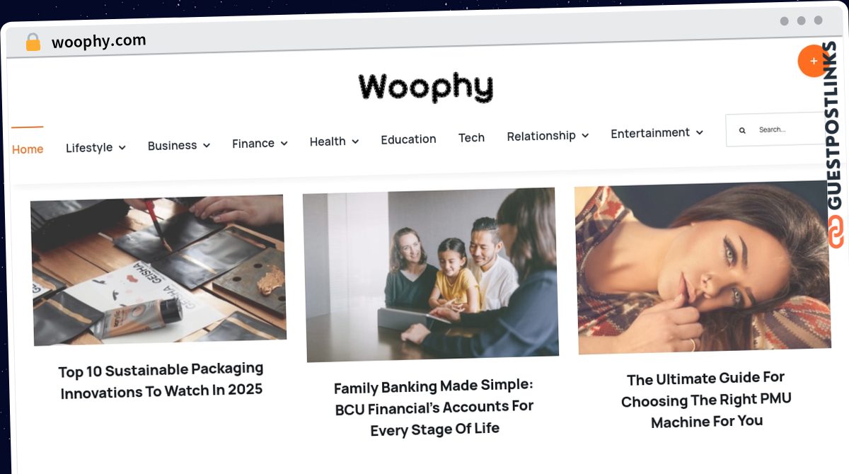Publish Guest Post on woophy.com