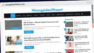 Publish Guest Post on wrongsideoftheart.com