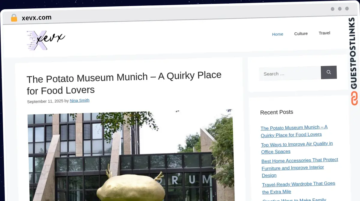 Publish Guest Post on xevx.com