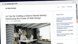 Publish Guest Post on ya-webdesign.com