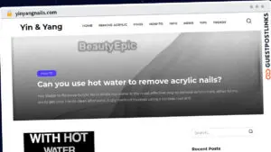 Publish Guest Post on yinyangnails.com