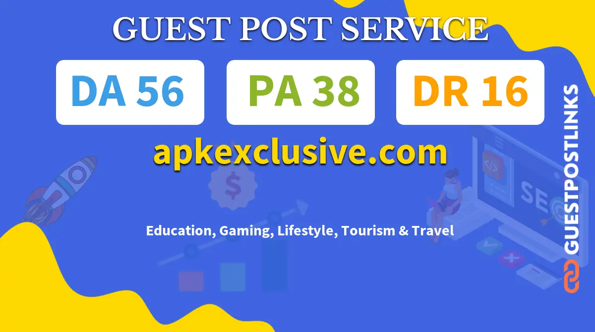 Buy Guest Post on apkexclusive.com