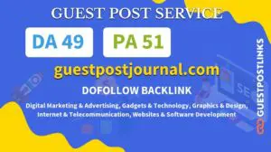 Buy Guest Post on guestpostjournal.com