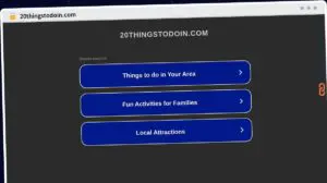 Publish Guest Post on 20thingstodoin.com