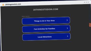 Publish Guest Post on 20thingstodoin.com