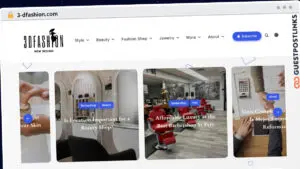 Publish Guest Post on 3-dfashion.com