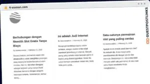 Publish Guest Post on 4-woman.com