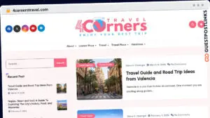 Publish Guest Post on 4cornerstravel.com