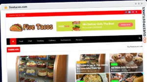 Publish Guest Post on 5ivetacos.com