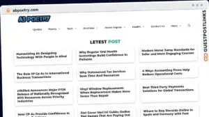 Publish Guest Post on abpoetry.com