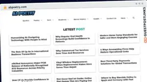 Publish Guest Post on abpoetry.com