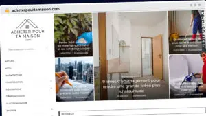 Publish Guest Post on acheterpourtamaison.com