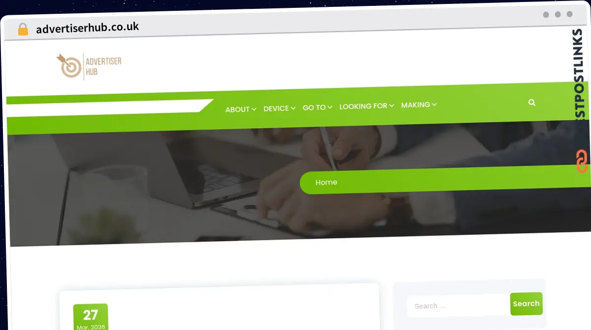Publish Guest Post on advertiserhub.co.uk