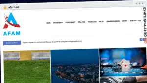 Publish Guest Post on afam.no