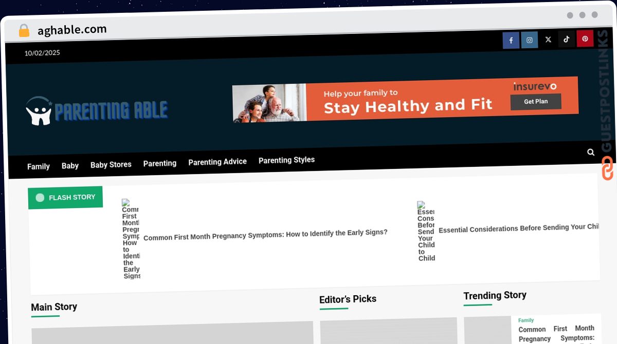 Publish Guest Post on aghable.com