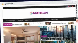 Publish Guest Post on aghtran.com