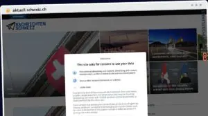 Publish Guest Post on aktuell-schweiz.ch