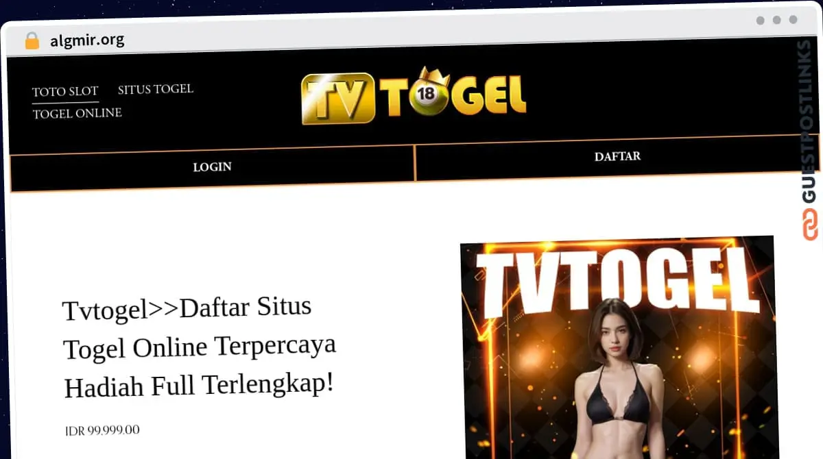 Publish Guest Post on algmir.org
