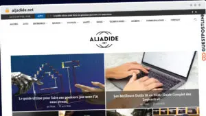 Publish Guest Post on aljadide.net