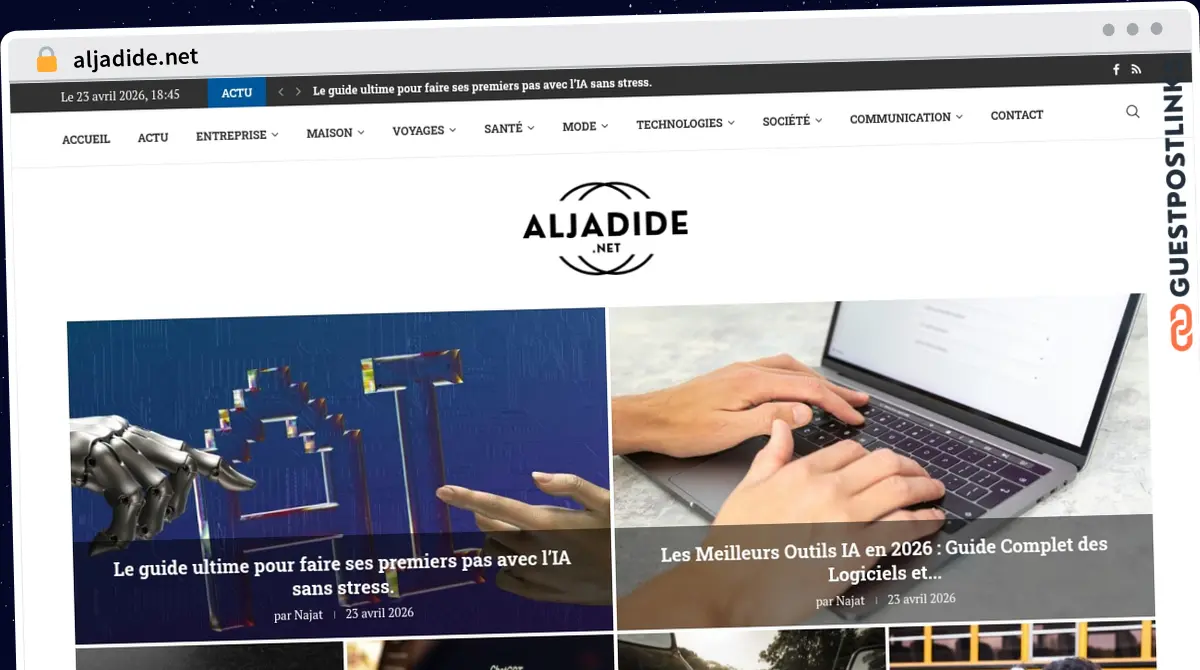 Publish Guest Post on aljadide.net