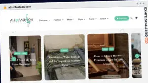 Publish Guest Post on all-infashion.com