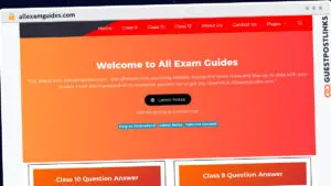 Publish Guest Post on allexamguides.com
