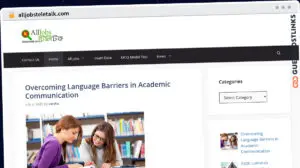Publish Guest Post on alljobsteletalk.com