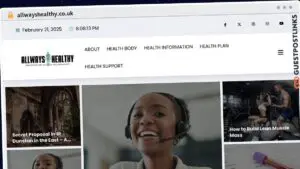 Publish Guest Post on allwayshealthy.co.uk