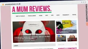 Publish Guest Post on amumreviews.co.uk