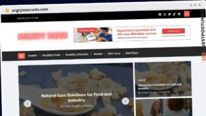 Publish Guest Post on angrymanrants.com