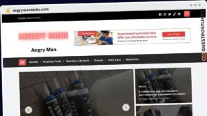 Publish Guest Post on angrymanrants.com