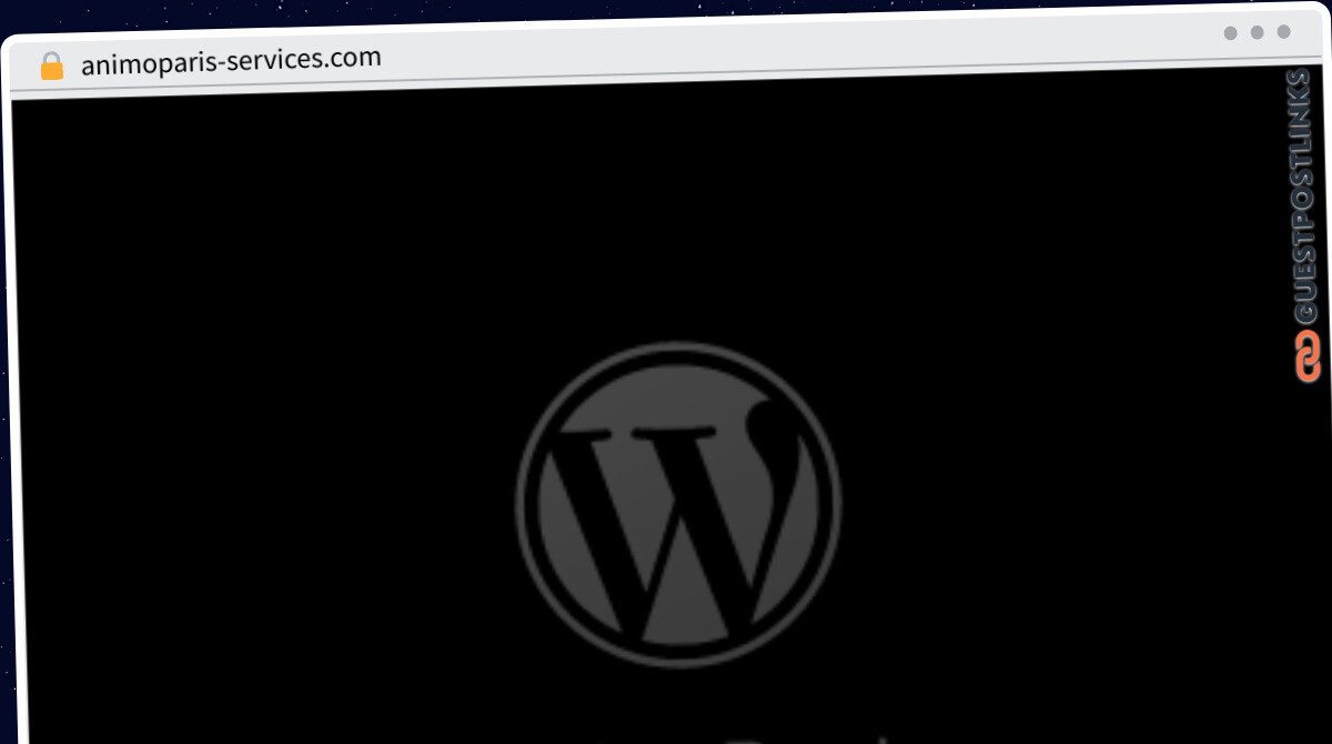 Publish Guest Post on animoparis-services.com