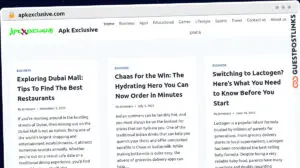 Publish Guest Post on apkexclusive.com