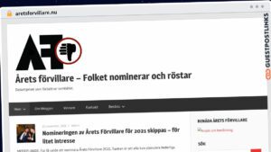 Publish Guest Post on aretsforvillare.nu