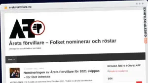 Publish Guest Post on aretsforvillare.nu
