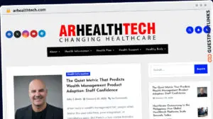Publish Guest Post on arhealthtech.com
