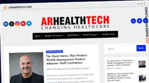 Publish Guest Post on arhealthtech.com