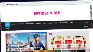 Publish Guest Post on article4biz.com