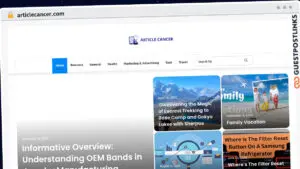 Publish Guest Post on articlecancer.com
