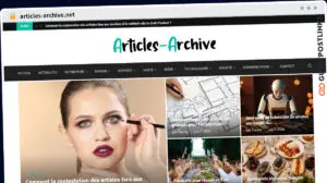 Publish Guest Post on articles-archive.net