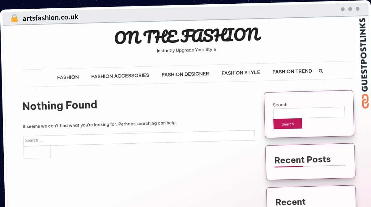 Publish Guest Post on artsfashion.co.uk