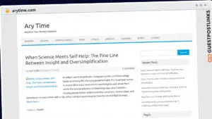 Publish Guest Post on arytime.com