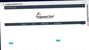 Publish Guest Post on assignmentbrief.co.uk