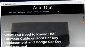 Publish Guest Post on auto-dim.com